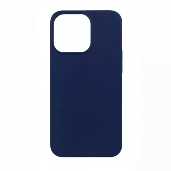 iLike Apple iPhone 13 Pro 6.1 inch Matt TPU Case Navy Blue
