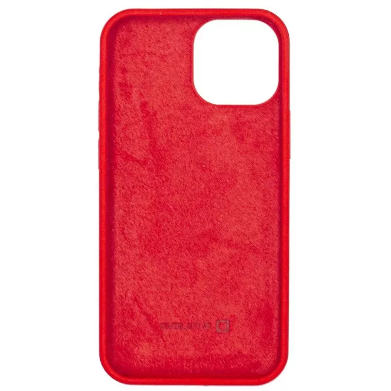 Evelatus Apple iPhone 13 Mini Premium Soft Touch Silicone Case Chinese Red