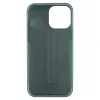 EVELATUS Apple iPhone 13 Mini Premium Soft Touch Silicone Case Pine Green