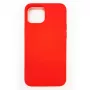 Evelatus Apple iPhone 13 Mini Nano Silicone Case Soft Touch TPU Red