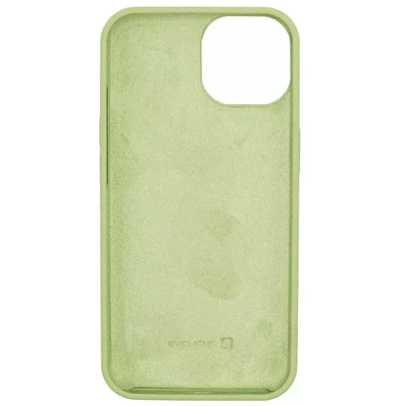 Evelatus Apple iPhone 13 Premium Soft Touch Silicone Case Matcha Green