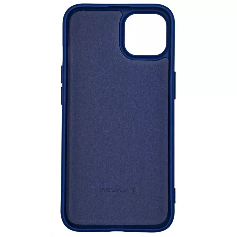 Evelatus Apple iPhone 13 Pro Max Premium Soft Touch Silicone Case Cobalt Blue