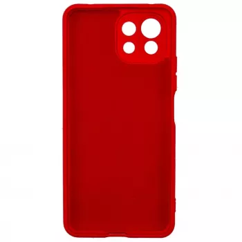 Evelatus Xiaomi Mi 11 Lite / 11 Lite 5G / 11 Lite 5G NE Nano Silicone Case Soft Touch TPU Red