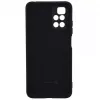 Evelatus Xiaomi Redmi 10 Nano Silicone Case Soft Touch TPU Black