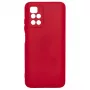 Evelatus Xiaomi Redmi 10 Nano Silicone Case Soft Touch TPU Red