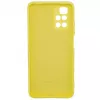 Evelatus Nano Silicone Case Soft Touch TPU for Xiaomi Redmi 10 - Yellow