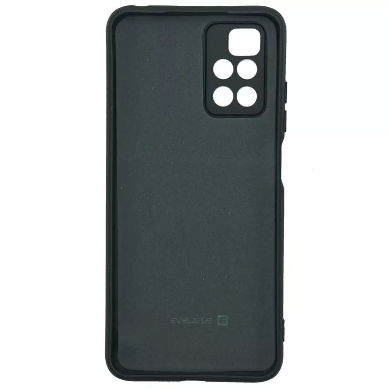 Evelatus Xiaomi Redmi 10 Nano Silicone Case Soft Touch TPU Dark Green