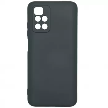 Evelatus Xiaomi Redmi 10 Nano Silicone Case Soft Touch TPU Dark Green