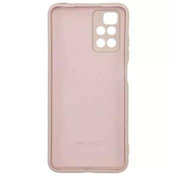 Evelatus Nano Silicone Case Soft Touch TPU for Xiaomi Redmi 10, Beige