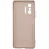 Evelatus Nano Silicone Case Soft Touch TPU for Xiaomi 11T / 11T Pro - Beige