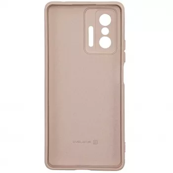 Evelatus Nano Silicone Case Soft Touch TPU for Xiaomi 11T / 11T Pro - Beige