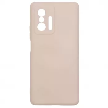 Evelatus Nano Silicone Case Soft Touch TPU for Xiaomi 11T / 11T Pro - Beige