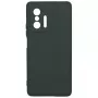Evelatus Nano Silicone Case Soft Touch TPU Dark Green for Xiaomi 11T/11T Pro