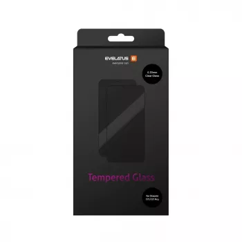 Evelatus Xiaomi Mi 11T / Mi 11T Pro 0.33mm Flat Clear Tempered Glass Screen Protector with Japan Glue, Anti-Static