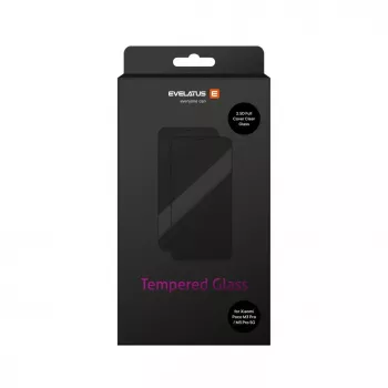 Evelatus 2.5D Full Cover Japan Glue Glass Anti-Static Screen Protector for Xiaomi Poco M3 Pro / M3 Pro 5G