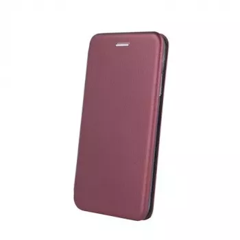 iLike Samsung Galaxy A22 4G Book Case Burgundy