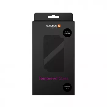 Evelatus Xiaomi Mi 11 2.5D Full Cover Japan Glue Glass Anti-Static Screen Protector