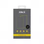 iLike Screen Protector for Xiaomi Redmi Note 9 Pro/9S, 0.33mm Flat Clear Tempered Glass