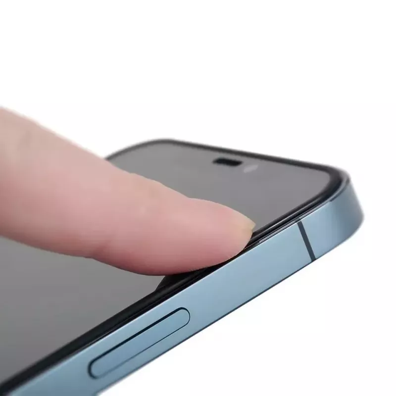 Evelatus Apple iPhone 12 Pro Max Rubber Anti-Broken 3D Glass Full Cover Japan Glue Anti-Static
