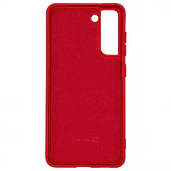 Evelatus Samsung Galaxy S22 Plus Premium Soft Touch Silicone Case Chinese Red