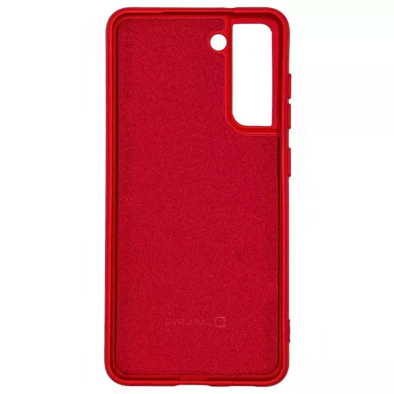 Evelatus Samsung Galaxy S22 Plus Premium Soft Touch Silicone Case Chinese Red