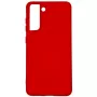 Evelatus Samsung Galaxy S22 Plus Premium Soft Touch Silicone Case Chinese Red