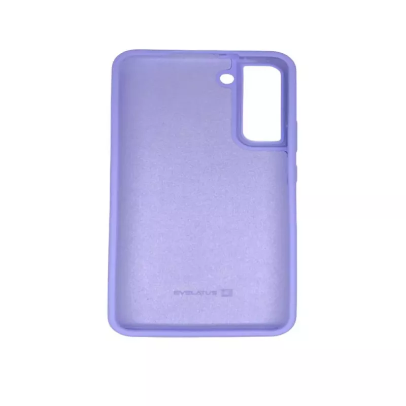 Evelatus Samsung Galaxy S22 Plus Premium Soft Touch Silicone Case Pale Purple