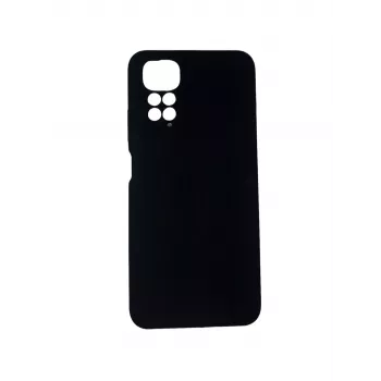 Evelatus Xiaomi Redmi Note 11/11S Premium Soft Touch Silicone Case Black
