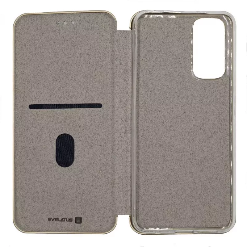 Evelatus Xiaomi Redmi Note 11/11S Book Case Gold