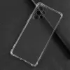 Evelatus Samsung Galaxy A13 4G LTE Military Shockproof Silicone Case TPU Transparent