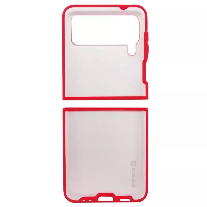 Evelatus Samsung Galaxy Z Flip 3 Acrylic Matte Case Red