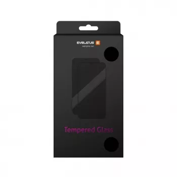 Evelatus Privacy Screen Protector for Xiaomi Redmi Note 11, 2.5D Silk Full Cover, Japan Glue, Anti-Static, Tempered Glass, 9H Hardness
