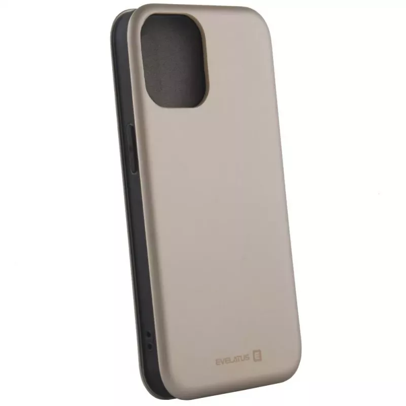 Evelatus Apple iPhone 12/12 Pro Book Case Gold