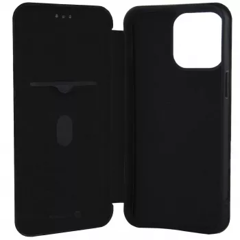 Evelatus Apple iPhone 12 Pro Max Book Case Black