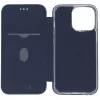 Evelatus Apple iPhone 13 Pro Book Case Dark Blue
