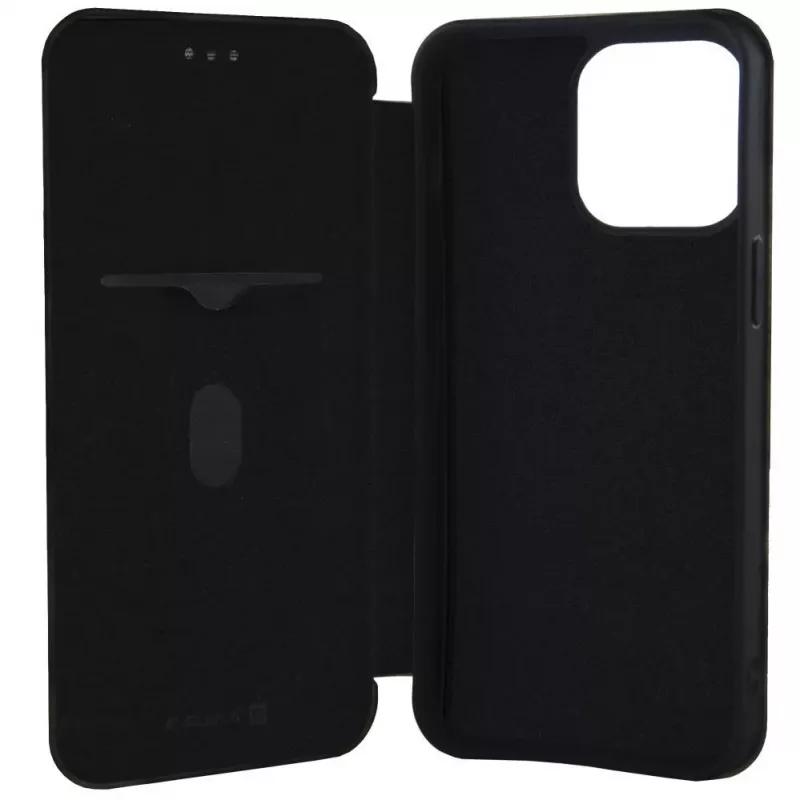 Evelatus Apple iPhone 13 Pro Book Case Black