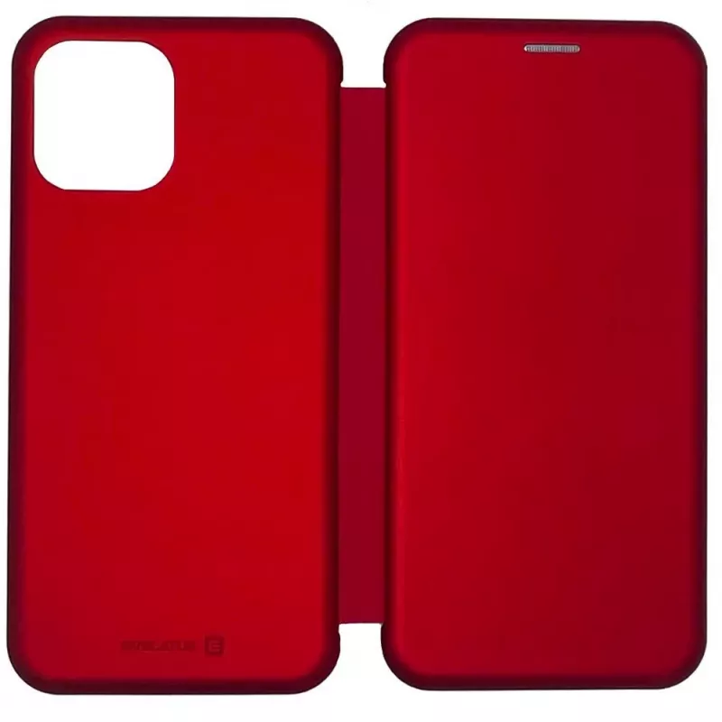 Evelatus Apple iPhone 13 Pro Book Case Red