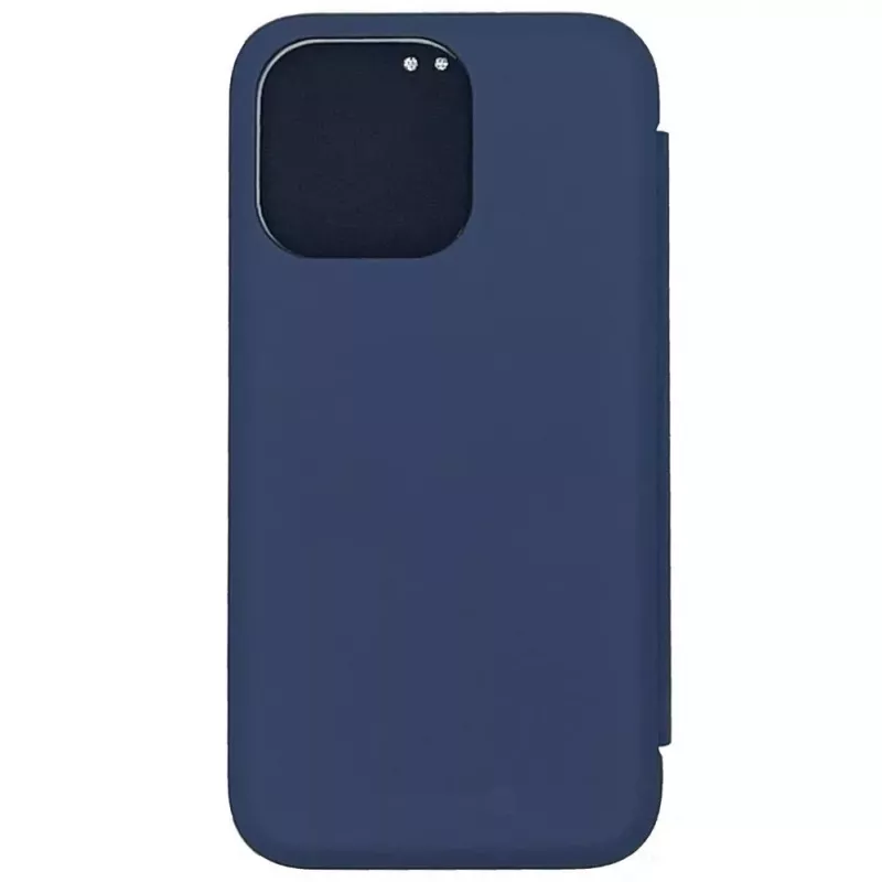 Evelatus Apple iPhone 13 Pro Max Book Case Dark Blue