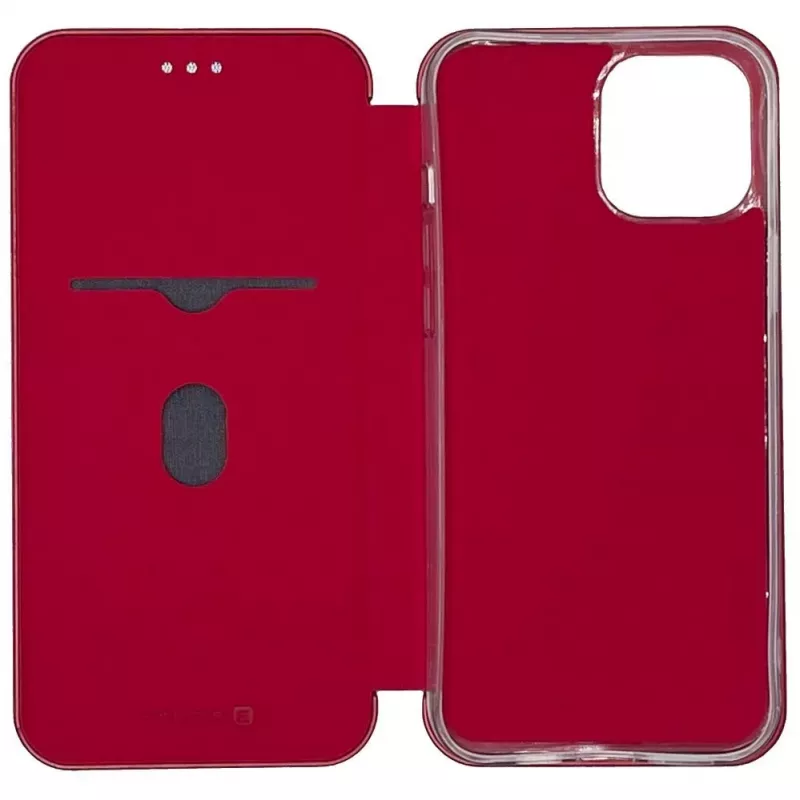 Evelatus Apple iPhone 13 Pro Max Book Case Red