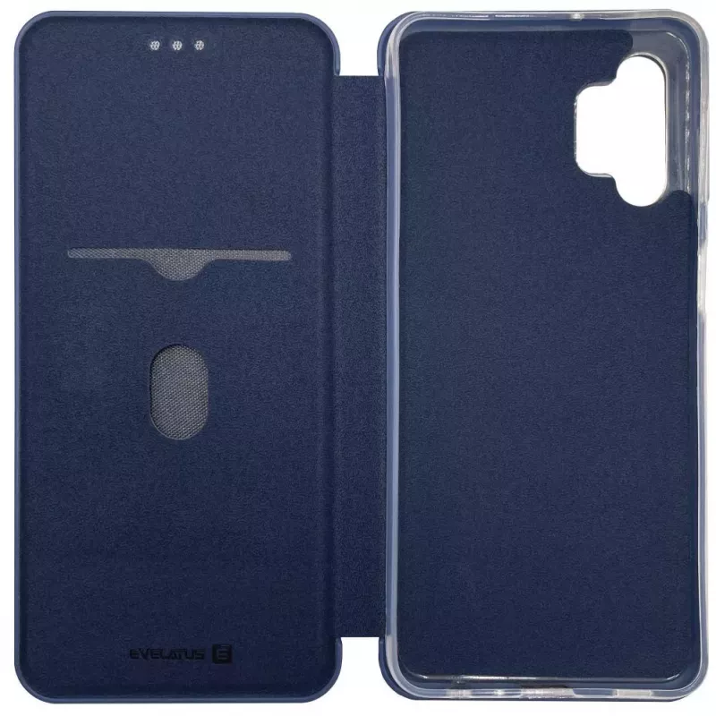 Evelatus Samsung Galaxy A32 5G Book Case Dark Blue