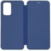 Evelatus Book Case for Xiaomi 12 Pro, Dark Blue, PU Leather, TPU Shell, Magnetic Flap, Card Slots, Stand Function