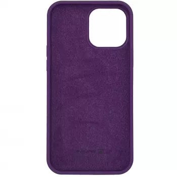 Evelatus iPhone 13 Pro Max Premium Soft Touch Silicone Case Purple