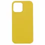 Evelatus Apple iPhone 13 Pro Max Premium Soft Touch Silicone Case Yellow