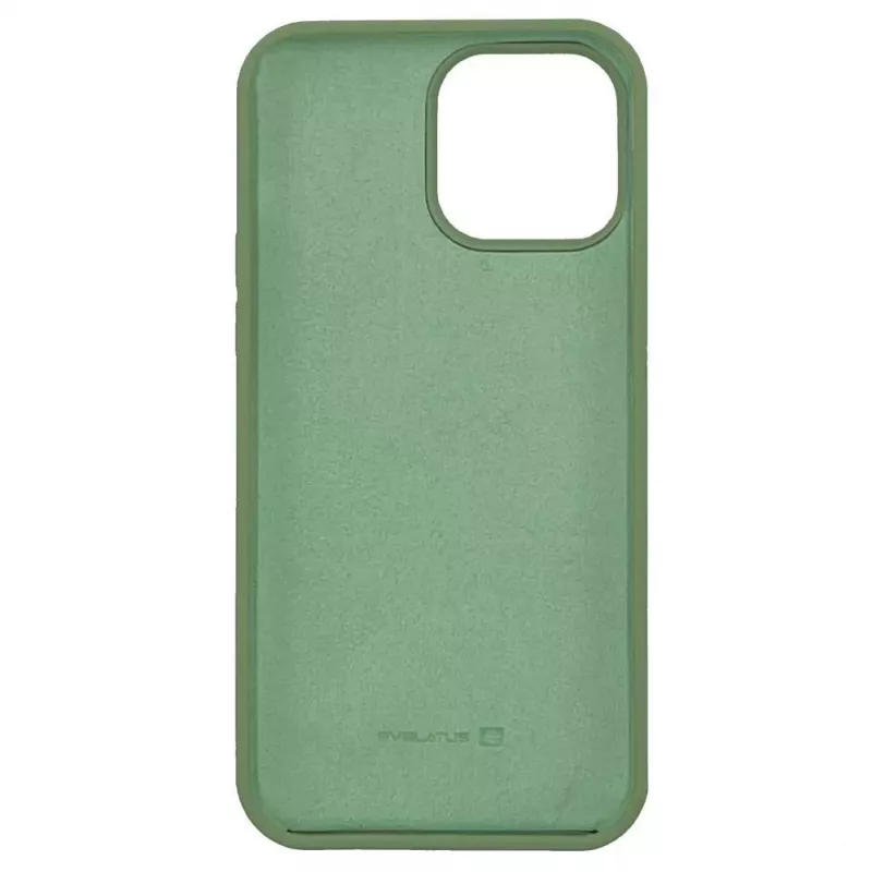 Evelatus Apple iPhone 13 Pro Max Premium Soft Touch Silicone Case Mint