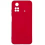Evelatus Xiaomi Poco X4 Pro 5G Premium Soft Touch Silicone Case Red