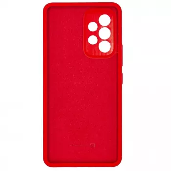 Evelatus Samsung Galaxy A23 4G / A23 5G Nano Silicone Case Soft Touch TPU Red