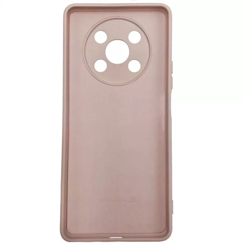 Evelatus Honor Magic4 Lite Nano Silicone Case Soft Touch TPU Beige