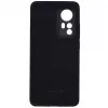 Evelatus Xiaomi 12 Pro Nano Silicone Case Soft Touch TPU Black