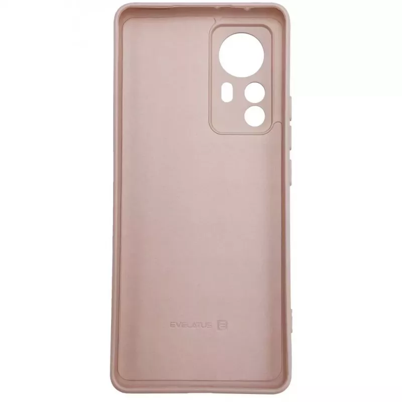 Evelatus Xiaomi 12 Pro Nano Silicone Case Soft Touch TPU Beige