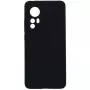 Evelatus Xiaomi 12/12X Nano Silicone Case Soft Touch TPU Black